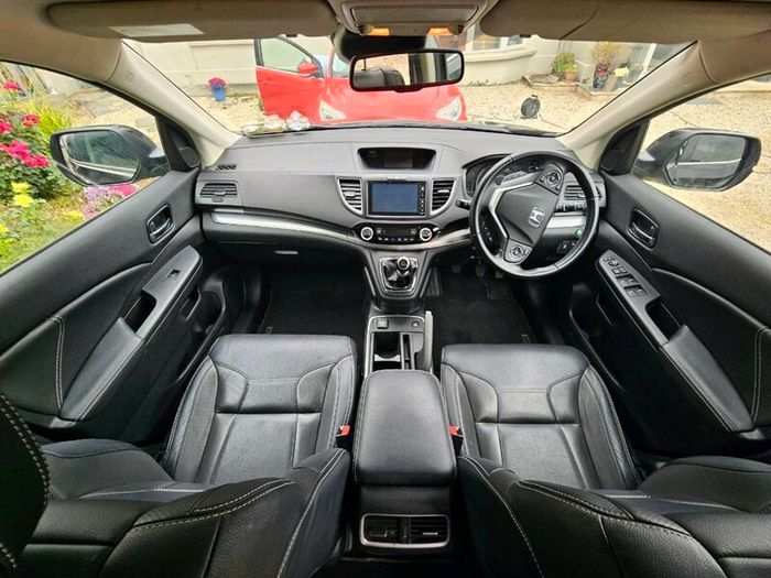 Honda CRV Black Edition
