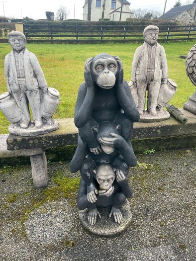 garden ornaments