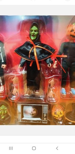 NECA Halloween 3 Season of the Witch 3 Pack 6" Clothed Action Figures