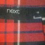 Next Mini pleated kilt skirt size UK12 EUR40 Perfect condition Postage included Image 3