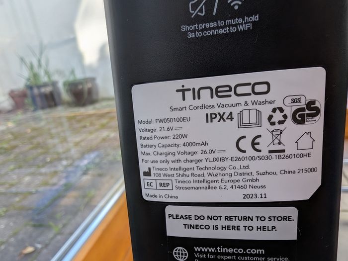 Tineco Floor One S3 Wet & Dry Vacuum Cleaner