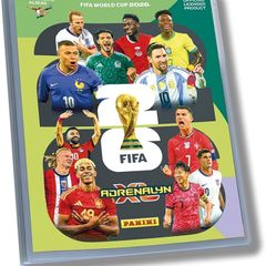 World Cup 2026 Panini Adrenalyn XL Football Cards