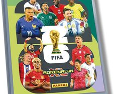 World Cup 2026 Panini Adrenalyn XL Football Cards