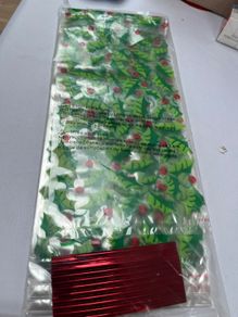 Christmas Cookie / Mince Pies Gift Bags