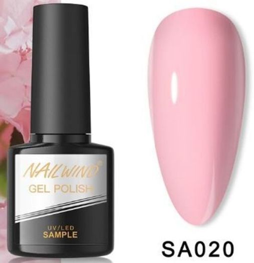 6 Colour Set Nail Semi Permanent Polish Gel 6 ml