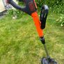 Black & Decker Cordless Strimmer  + Battery & Charger Image 2