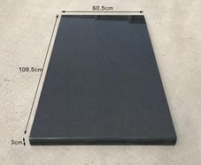 fire Hearth black granite