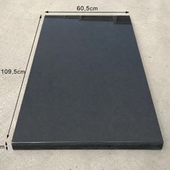 fire Hearth black granite