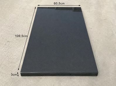 fire Hearth black granite