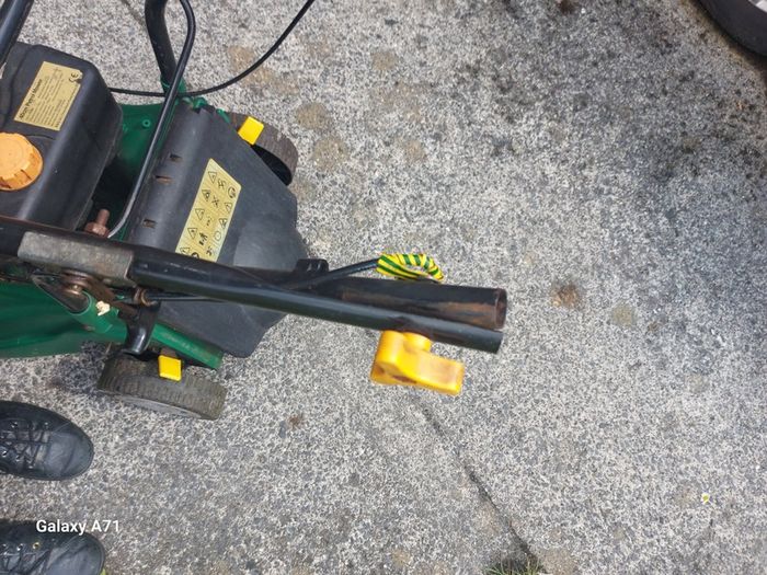 40cm Petrol Mower,TRY 3.5 LMA, in very good cosmetic condition, not tested
