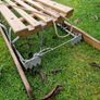 Wooden sled Image 8