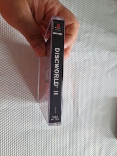 Discworld II  PlayStation1 Ps1 PlayStation2 Ps2 Games Original