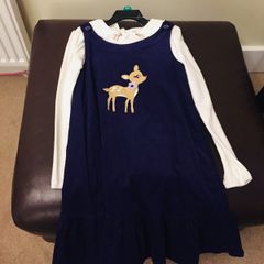 Gymboree Girl dress size 110 to 116 cm New with tags
