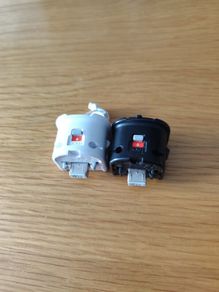 Nintendo Wii motion plus adapters for controllers