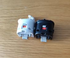 Nintendo Wii motion plus adapters for controllers