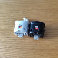 Nintendo Wii motion plus adapters for controllers