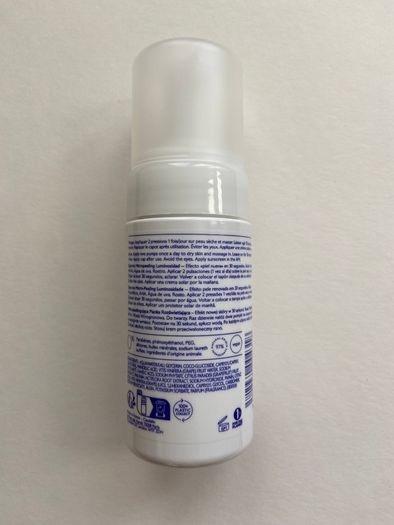 Caudalie brightening micropeel  foam