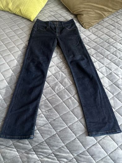 Salsa Push In Bootcut Jeans, Dark Blue Denim Size W31L32