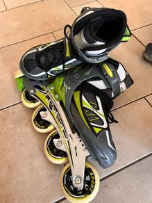 Senhai 90mm inline skates - size 39-42