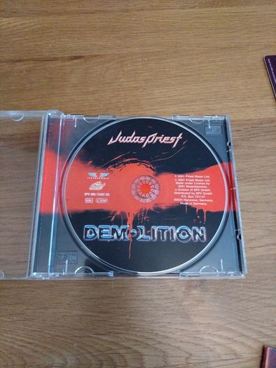 Judas Priest Demolition Rare OOP CD