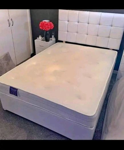 New Double, King And Superking Sizes Divan Beds Instock. Multiple Headboard Designs And Drawers Storage Available