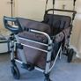 Fuxtec folding wagon - brown Image 4