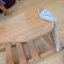 Wooden rocking horse Image 3