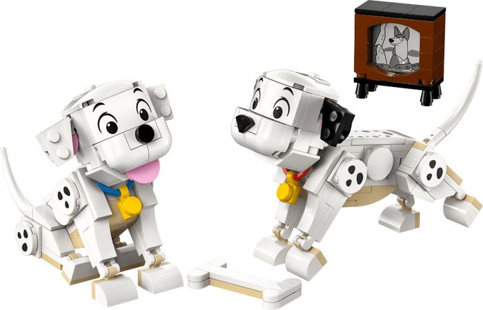Lego Disney Lucky & Penny 101 Dalmatians Puppies 43271