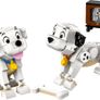 Lego Disney Lucky & Penny 101 Dalmatians Puppies 43271 Image 2