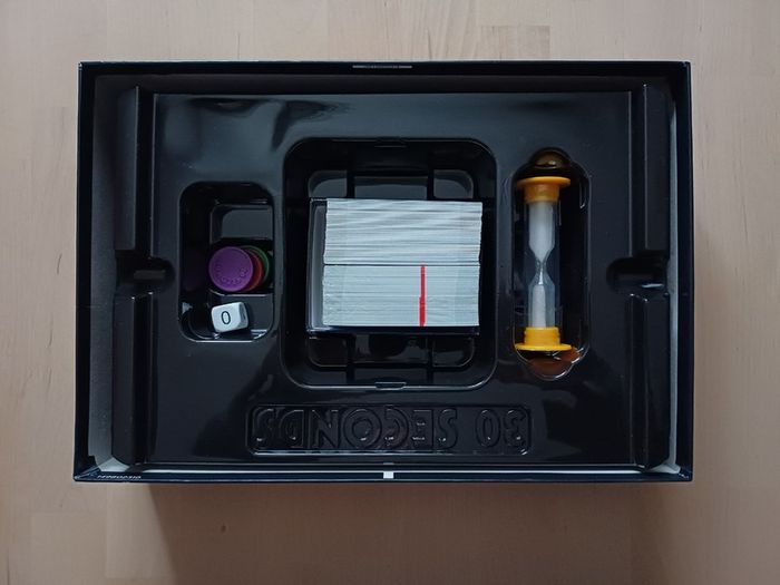 30 Seconds Quiz Family Party Board Game Irish Edition