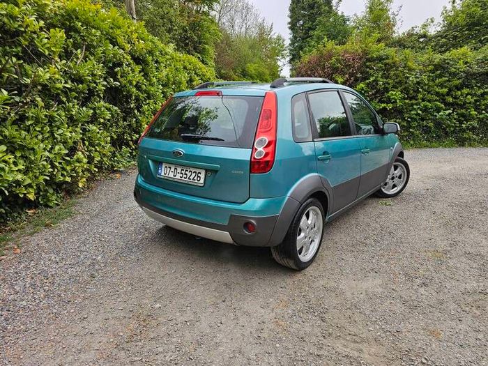 2007 Ford Fiesta cross nct 09/26
