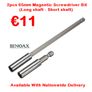 2pcs 65mm Magnetic Screwdriver Bit (Long shaft - Short shaft) Image 3
