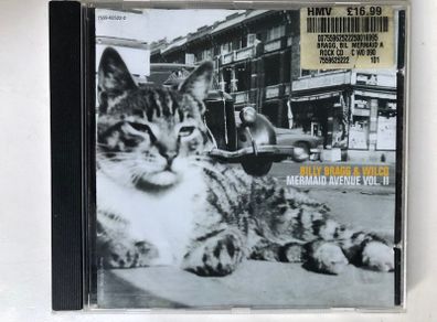 Billy Bragg & Wilco [2000] Mermaid Avenue Vol. II (CD Album)