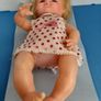 Vintage doll with bottle from 1970 in box Image 2