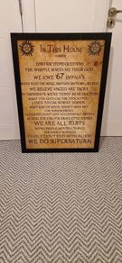 Supernatural & Anime Framed Posters
