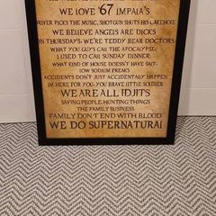 Supernatural & Anime Framed Posters