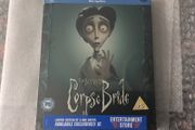 Corpse Bride Blu Ray Limited Edition Steelbook
