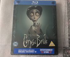 Corpse Bride Blu Ray Limited Edition Steelbook