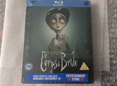 Corpse Bride Blu Ray Limited Edition Steelbook