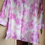 BNWT - Gallery Pink Print Top UK 16 Image 4