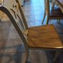 Solid Oak Kitchen Table Image 3