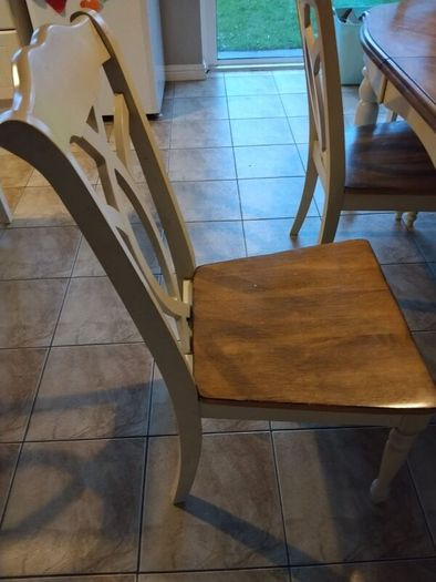 Solid Oak Kitchen Table