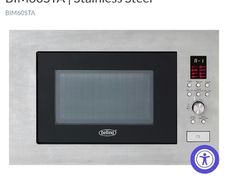 Belling integrated microwave