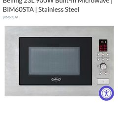 Belling integrated microwave