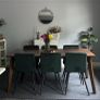 Gorgeous Walnut Dining Table in amazing condition Image 4