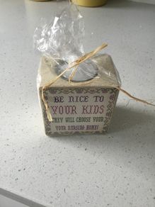Novelty Candle holder. Brand new