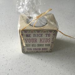 Novelty Candle holder. Brand new