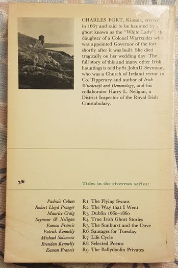 True Irish Ghost Stories by Seymour and Neligan