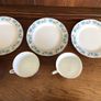 3 Blue and White Ceramic Trios Image 6