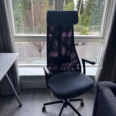 Ergonomic Mesh Office Chair with Headrest I Excellent Condition